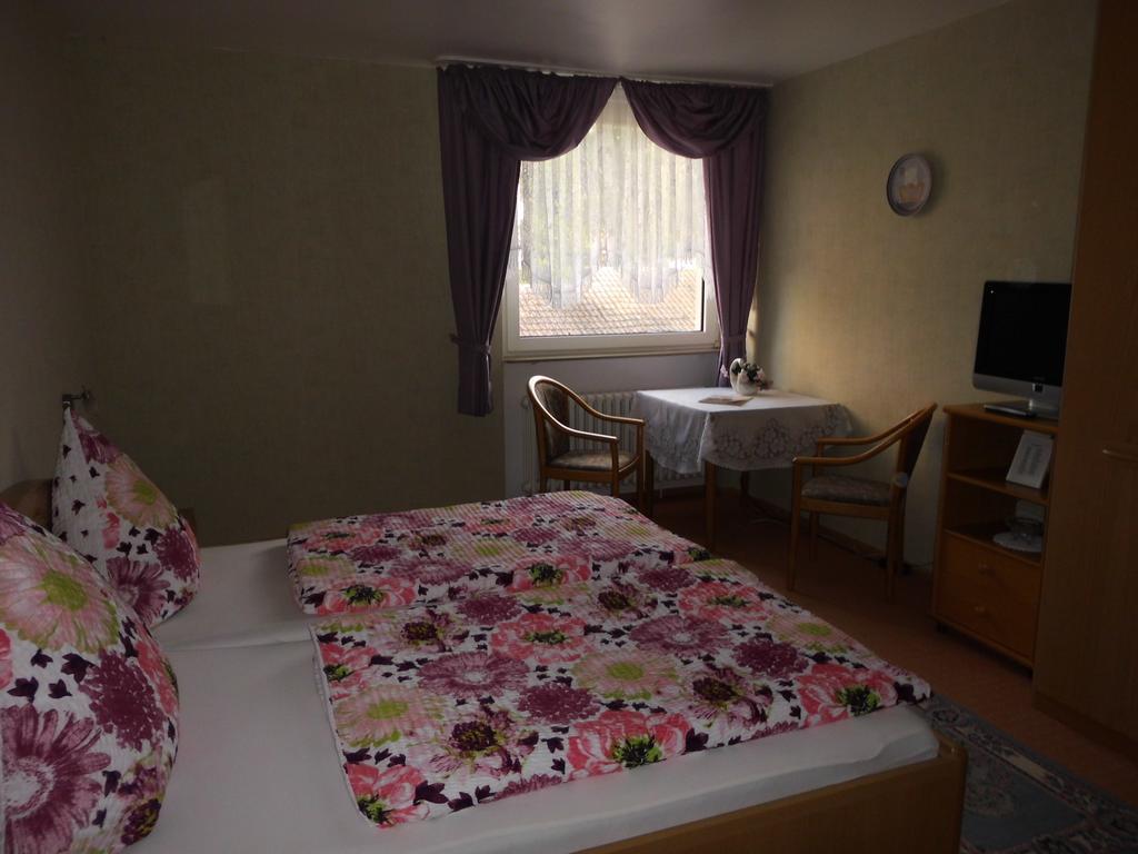אשווגה Hotel Garni Am Heuberg חדר תמונה
