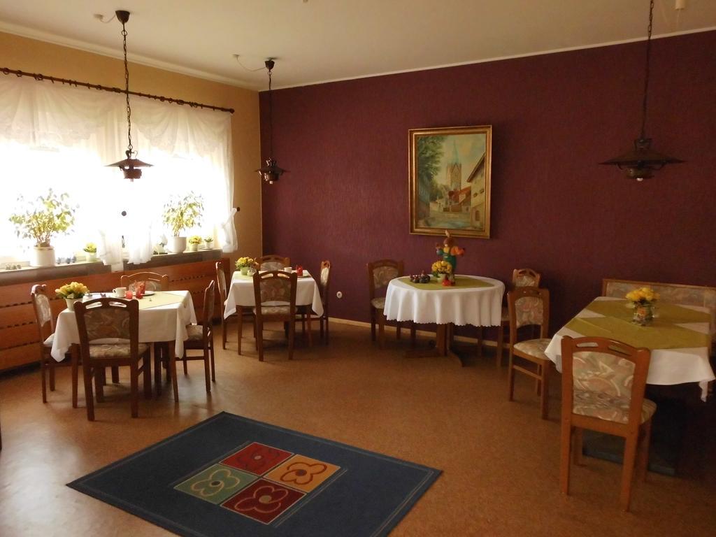 אשווגה Hotel Garni Am Heuberg מראה חיצוני תמונה