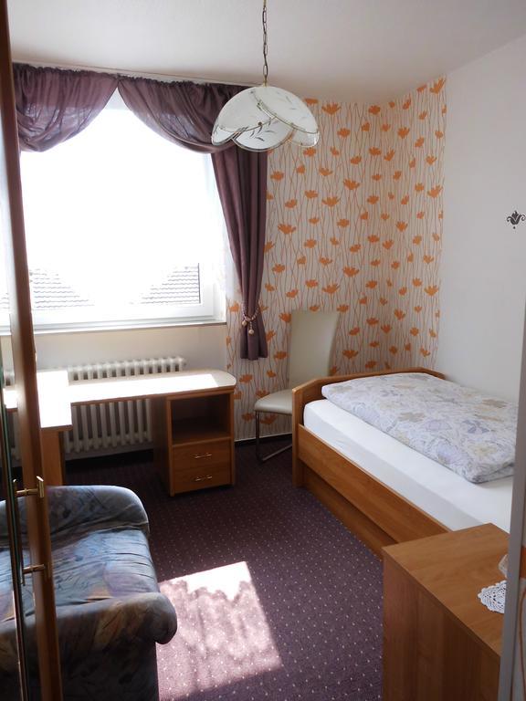 אשווגה Hotel Garni Am Heuberg מראה חיצוני תמונה