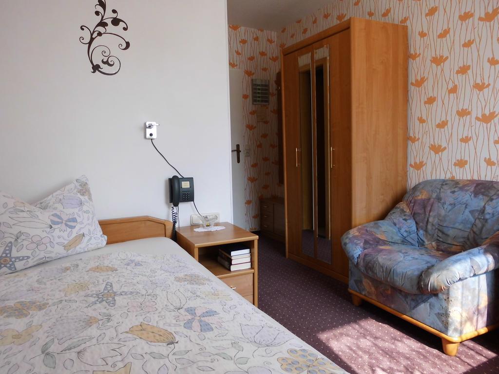 אשווגה Hotel Garni Am Heuberg מראה חיצוני תמונה