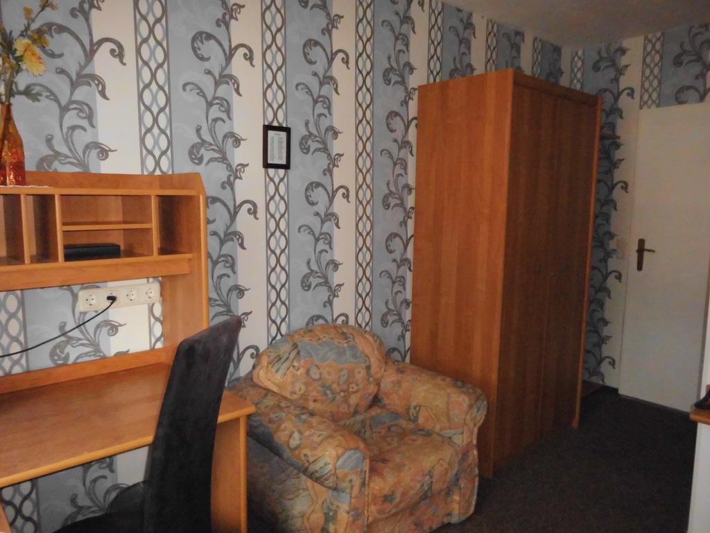 אשווגה Hotel Garni Am Heuberg מראה חיצוני תמונה