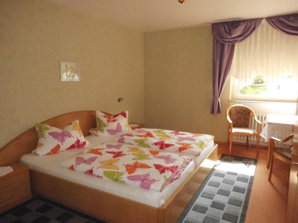אשווגה Hotel Garni Am Heuberg מראה חיצוני תמונה