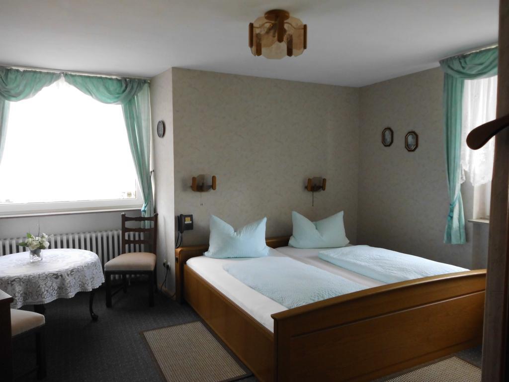 אשווגה Hotel Garni Am Heuberg מראה חיצוני תמונה